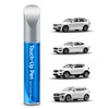 Teslaunch 707 Crystal White Pearl Tricoat Touch Up Paint Compatible