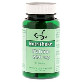 11 A Nutritheke GmbH Potassium 200 mg Bottle Contents 60 Capsules