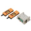DC12V 6CH Wireless Remote Controller LED Light Switch Relay Radio