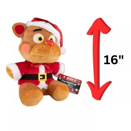Funko FNAF Funko Jumbo 16" Christmas Santa Freddy Five Nights At Freddy’s - Brand New