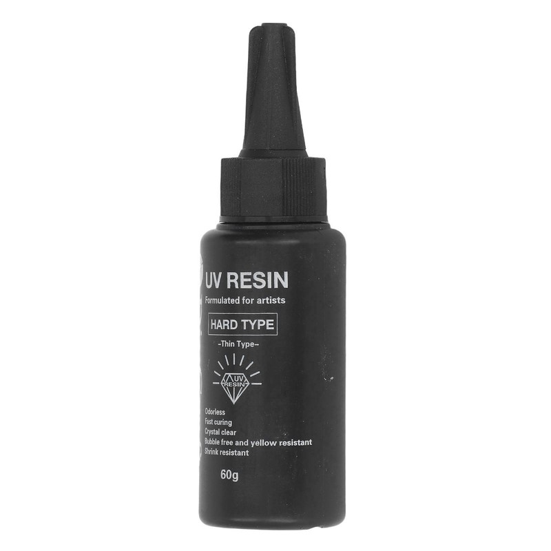 UV Glue High Transparency Odorless Yellowing Resistant Fast Curing Speed