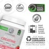 Creatine Monohydrate Powder Micronized PreWorkout Recovery Supplement | Support Muscle