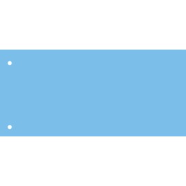 Kangaro 07071-03 Divider Strips, Paper, Blue, 12 x 22.5 x 2.5 cm