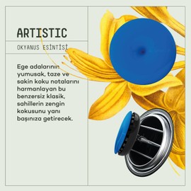 VAVANA Araba Klima Kokusu - Oto Kokusu 2'li Set (ARTISTIC & MYSTIC)