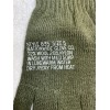 Genuine US Military US GI Wool Glove Liners Size 5