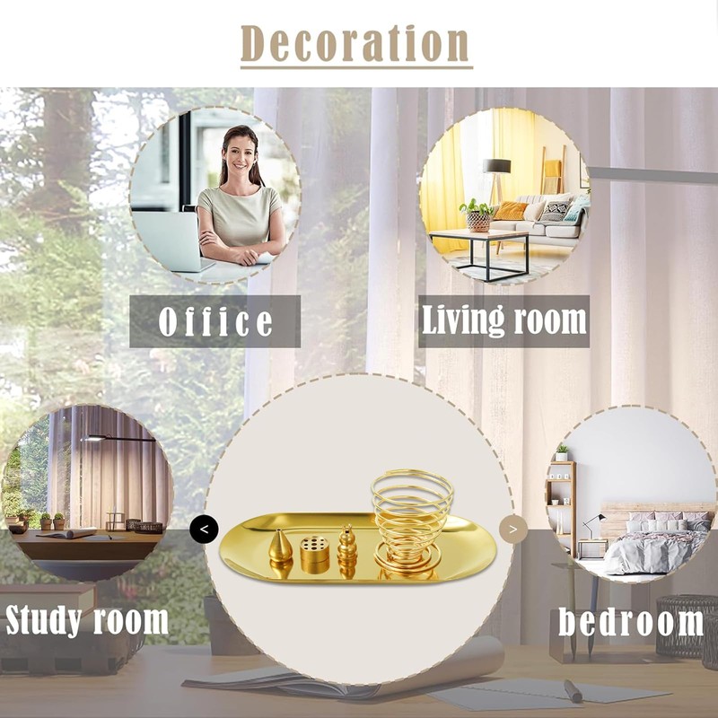 seimeinoki Palo Santo Saucer Sage Plate Incense Holder Incense Stick