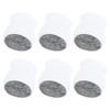 16PCS Chair Leg Protector Non Slip Silicone Felt Furniture Leg