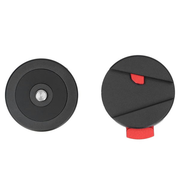 Z005 Camera Quick Release Plate 1/4 3/8 Threaded Ports Quick