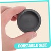5PCS Round Graphite Ingot Mould Crucible Mould for Casting Silver