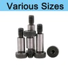 ￠6.5*M5*20, 304 Stainless Steel Shoulder Bolts: Hex Drive Socket Cap