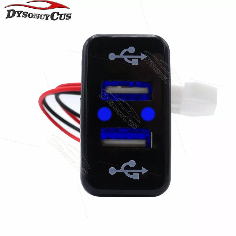 DYSO 3A 12V Car Charger Dual USB 2 Port Charging