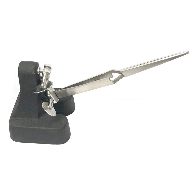 Third Hand Base and Cross Locking Tweezer 3rd Helping Hand