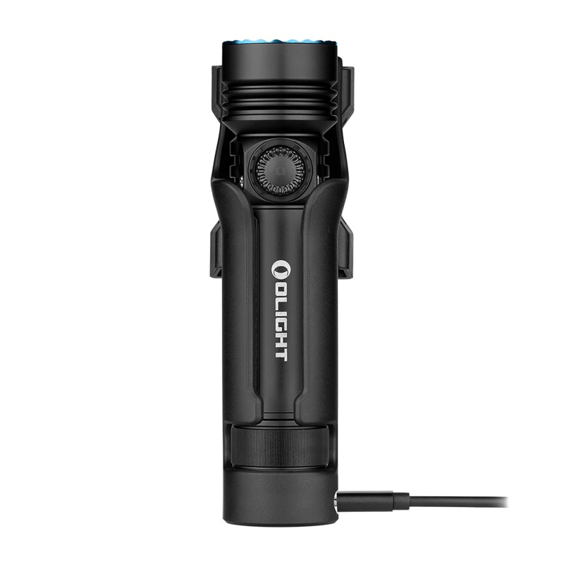 OLIGHT Seeker 4 Pro Rechargeable Flashlight Powerful 4600 Lumen W/