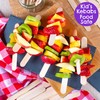 Jumbo Lolly Sticks 300 Giant Wooden Lollipop Sticks Natural Wood