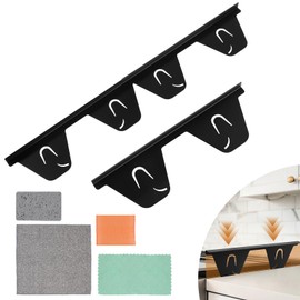 2+4 Pack Stove Counter Gap Cover Stainless Steel,Stove Guard for Kitchen Oven Counter Side Gap, Range Trim Kit, Adjustable Length 13.8" to 27.6", Stove gap filler Easy Clean and Heat Resistant