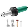 Happybuy Hot Air Plastic Welder, 1600W Hot Air Torch Pistol,