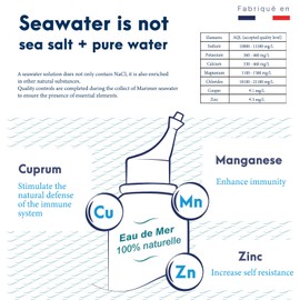 Marimer Baby Saline Nasal Spray All-Natural Seawater for Sinus Rinse & Sinus moisturizing 3.38 FL OZ (100 mL)