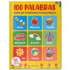 Reusable Sticker Book 100 Words - Spanish (Spanish Edition)