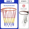 Heavy Duty Basketball Hoop Net, Anti-Rust Carbon Steel Chain Net