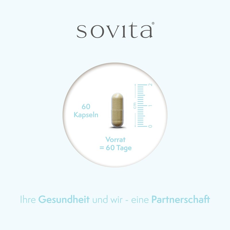 sovita Dandelion Plus Capsules | With Milk Thistle Extract &
