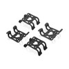 PEUTIER 4pcs Collar Attachment Clips, GPS Dog Silicone Clips Accessories