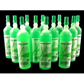 Betterdecor-12 Bottles of Super Green Plant Food (Lucky Bamboo Fertilizer)