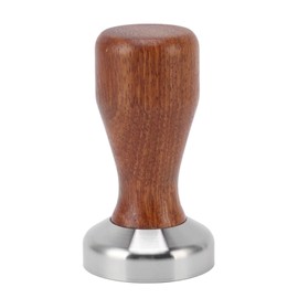 Coffee Tamper Multipurpose 304 Stainless Steel Flat Base Coffee Powder Bean Press Hammer for Coffee Making 51mm/2.01in