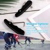 lasuroa Hockey Skate Tightener, Foldable Shoe Lace Puller Anti-Slip Stainless