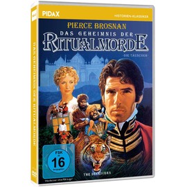Das Geheimnis der Ritualmorde - Thriller nach wahren Ereignissen - Historischer Film (Alternativtitel: Die Täuscher, Originaltitel: The Deceivers) Pidax Historien-Klassiker
