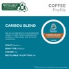 Caribou Coffee Caribou Blend Keurig Single-Serve K-Cup Pod, Medium Roast
