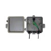 Primex 125-1898 compact, double fiber outside plant enclosure