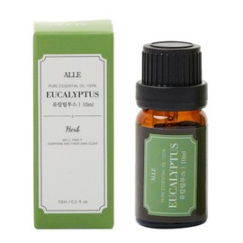 Alle Pure Essential Oil Baekpro Eucalyptus, 10ml, 1 piece / 알레 퓨어 에센셜 오일 백프로 유칼립투스, 10ml, 1개