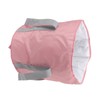 Foldable Foot Tub Polyester Double Layer Collapsible Camping Bucket with
