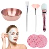6 Pcs Face Mask Mixing Bowl Set - 1 Facial
