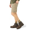 Wrangler Riggs Workwear Men's Relaxed Stretch Ranger Short, Dark Khaki,