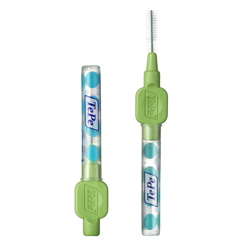 TEPE Interdental Brush Original Green (ISO size 5: 0.8mm) /