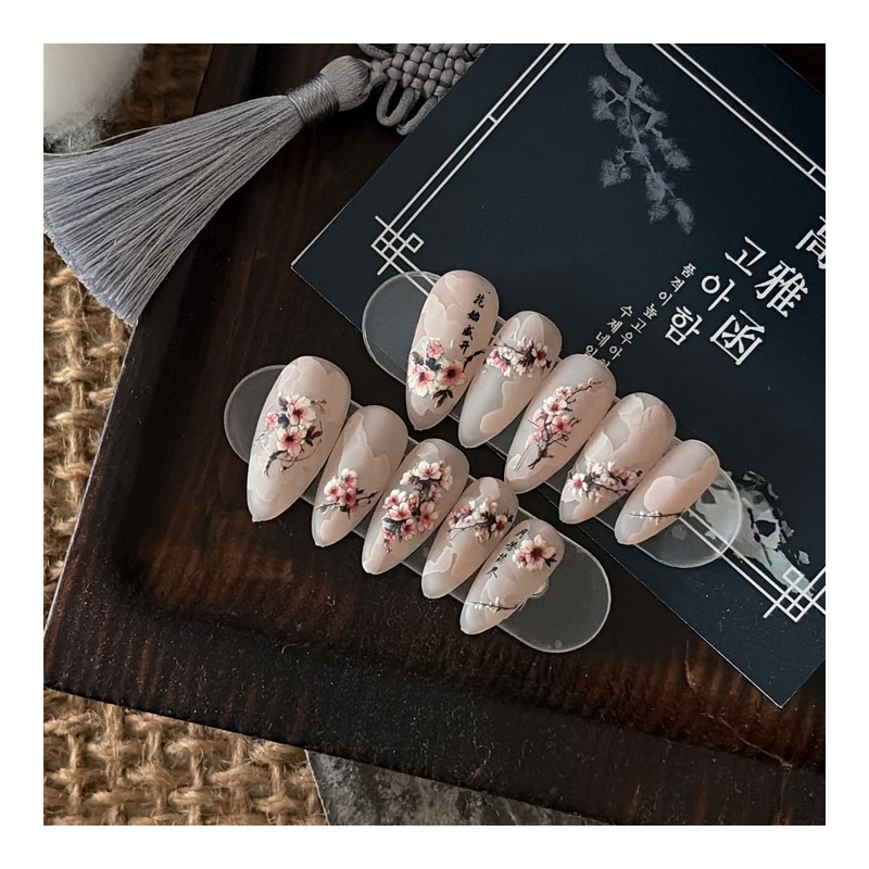 [Goaham] 桃花靜月 New Year's Day - Basic Almond Egg S