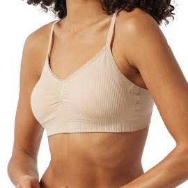 Schiesser Women's 176929 Bra, Sand, 38/M, sand