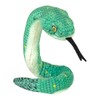 Wild Republic Coilkins Green Bush Viper, Stuffed Animal, 12 Inch,