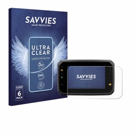 Savvies 6 Pack Screen Protector compatible with Honda Hornet CB1000 SP 2025 Protection Film Clear
