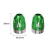 Motikvans Motorcycle Bar End Cap Grip End for Kawasaki Ninja