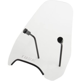 Tusk Off-Road Universal Windscreen For Yamaha XT250 1980-1984,2008-2024