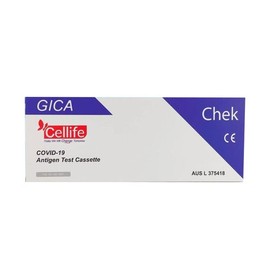 Cellife Rapid Antigen Test Nasal (Nasal Swab) - Cellife 5 Pack