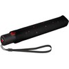 Knirps U.200 Ultra Light Duomatic 2Spray Pocket Umbrella Black