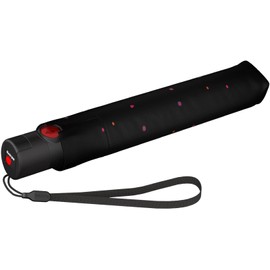 Knirps U.200 Ultra Light Duomatic 2Spray Pocket Umbrella Black