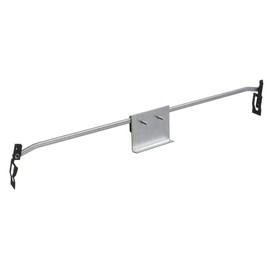 Adjustable T Bar, Clear Anodized Aluminum