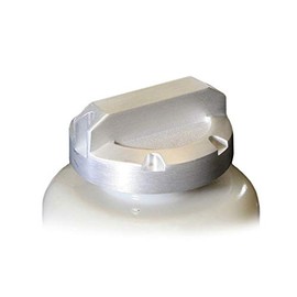 DV8 Offroad | D-JP-120001-BL | Power Steering Reservoir Cap for 07-11 Wrangler JK | Billet Aluminum Construction | Brushed and Textured Finish