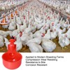 Automatic Chicken Waterer Hanging Water Cups for Quail Pigeon Duck