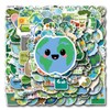 110PCS Environmental Protection Stickers – Earth Day & Nature Themed