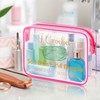 Sfodiary Crochet Makeup Bag for Women Crochet Lovers Beginners Cosmetic